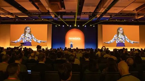 Teradata experiential and events