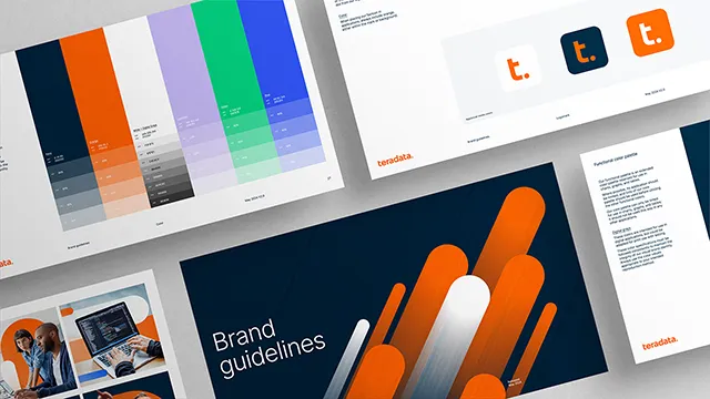 Teradata brand guidelines